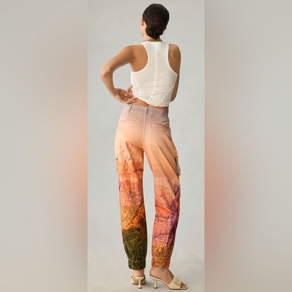 NWT Pilcro The Wanderer chino joggers - Picture 2 of 7